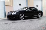 Bentley Continental  GT V8 Convertible on Vossen Wheels (CG-205) 2016 года